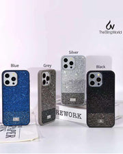 The Bling World - iPhone 15 Pro Cover Case - Grey (Original)
