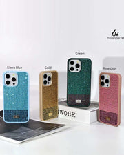 The Bling World - iPhone 15 Pro Cover Case - Gold (Original)