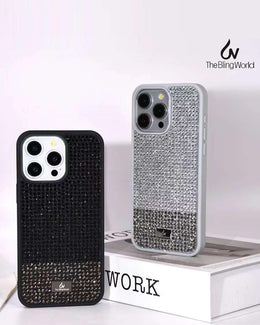 The Bling World - iPhone 15 Plus Cover Case - Black (Original)