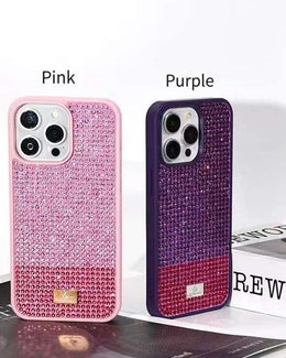 The Bling World - iPhone 15 Plus Cover Case - Pink (Original)