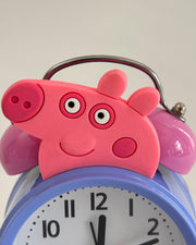 Peppa Pig Kids' Analog Alarm Clock