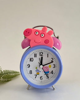 Peppa Pig Kids' Analog Alarm Clock