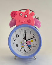Peppa Pig Kids' Analog Alarm Clock