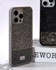The Bling World - iPhone 15 Pro Cover Case - Grey (Original)