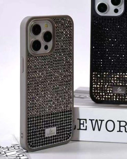 The Bling World - iPhone 15 Pro Cover Case - Grey (Original)