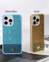 The Bling World - iPhone 15 Pro Cover Case - Sierra Blue (Original)