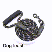 Strong And Durable 5ft. & 6.5ft  Long Reflective Dog Leash With Extra Padded Anti Slip Handle