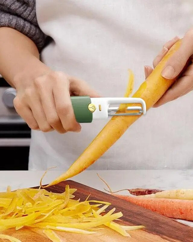 2 In 1 Paring Knife