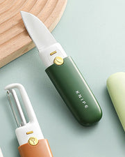 2 In 1 Paring Knife