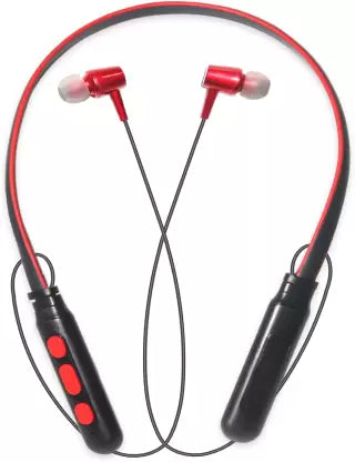 High Bass Bluetooth Neckband - Truly Wireless