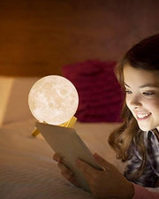 3D Moon Lamp