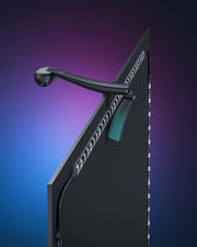 LED TV Backlight with Integrated Scanning Camera (Mobile App Control)