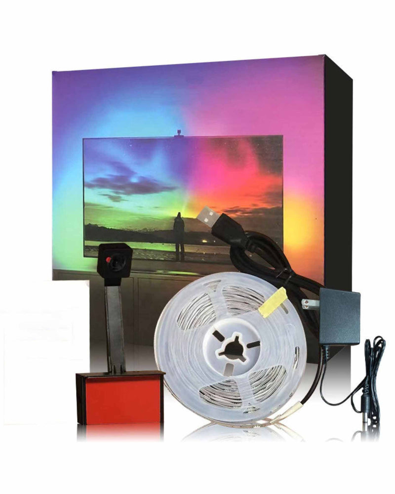 LED TV Backlight with Camera 5M RGB Strip