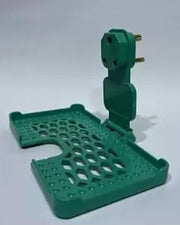 Charging Stand Wall Holder - Blue