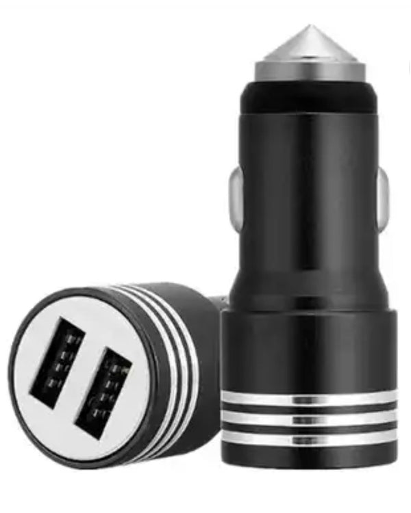 15w Turbo Car Charger - Dual USB Port