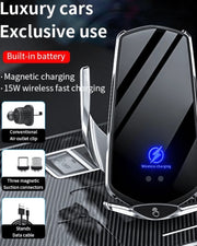 Smart Sensor Car Mobile Holder with Wireless Charger
