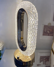 Crystal Smart Touch Table Lamp