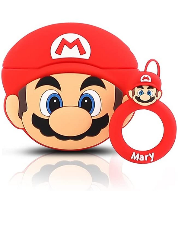Super Mario - iPhone Airpods Pro Protection Case