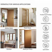 Door Draft Stopper -Set of 2