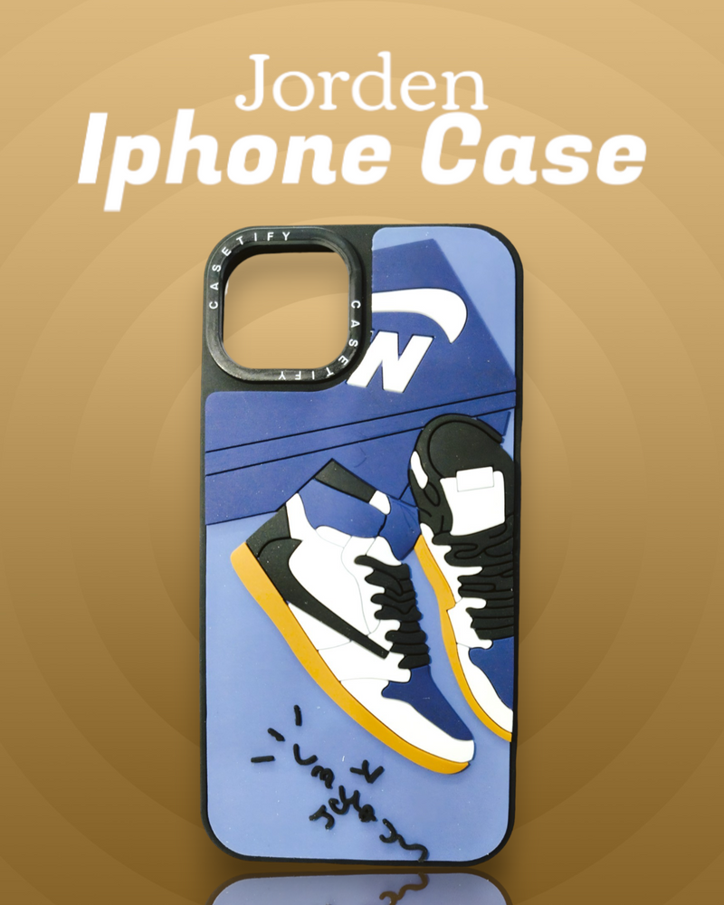 3D Shoe Lover's - iPhone Mobile Cover Case