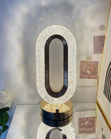 Crystal Smart Touch Table Lamp