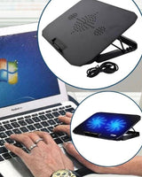 Portable Laptop Pad - Cooling Features