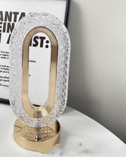 Crystal Smart Touch Table Lamp