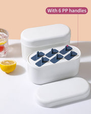 Popsicle Ice Cream Mold Maker - White