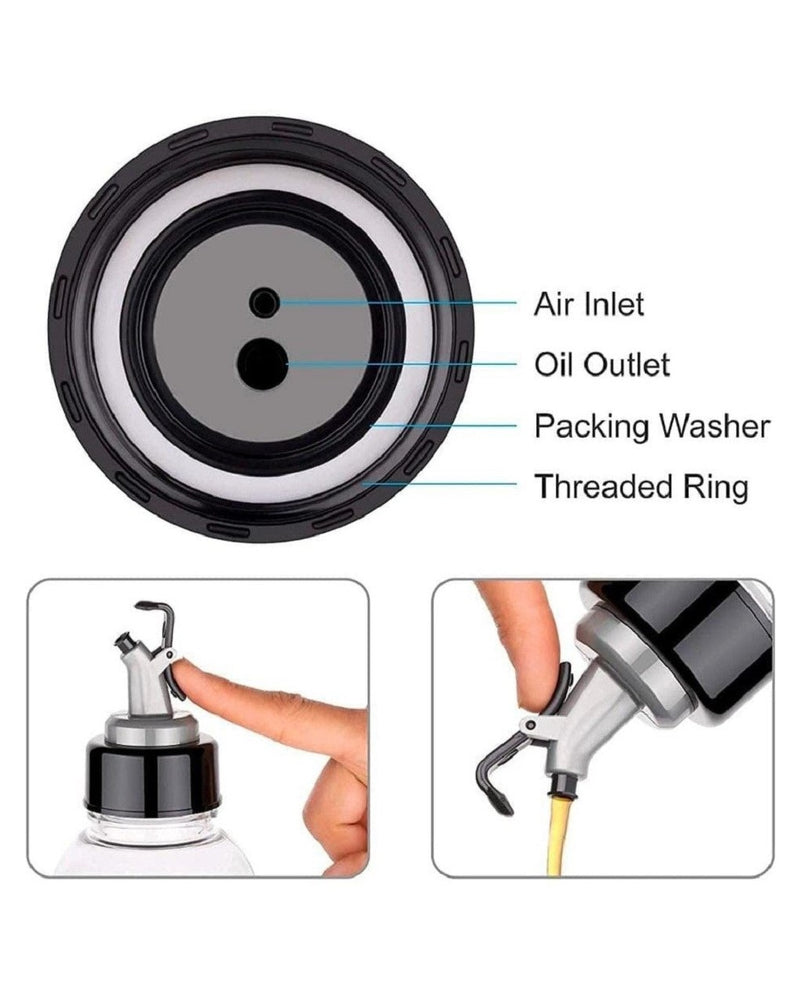 Oil and Vinegar Dispenser