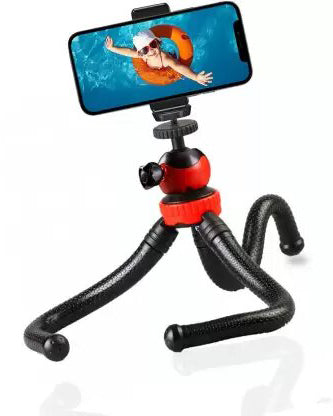 Mini Flexible Phone And Camera Tripod Holder