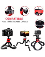 Mini Flexible Phone And Camera Tripod Holder