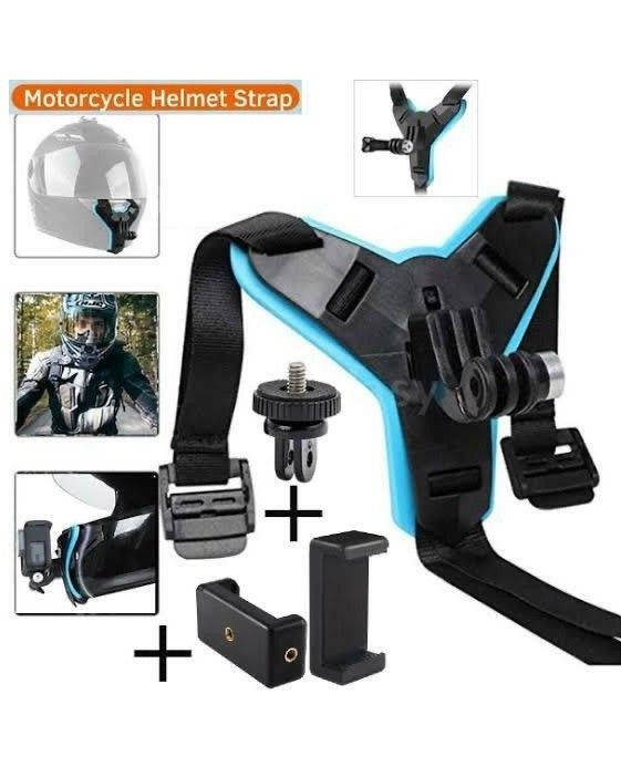 Multi-Functional Helmet Strap Bracket Camera