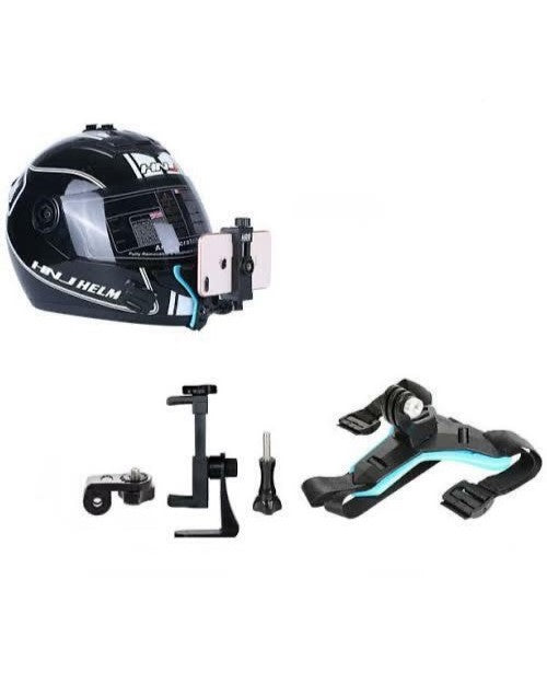 Multi-Functional Helmet Strap Bracket Camera