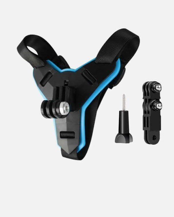 Multi-Functional Helmet Strap Bracket Camera