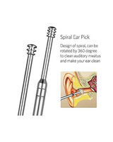 Ear Wax Remover Tool Kit Set with Storage Box (6 Pcs)