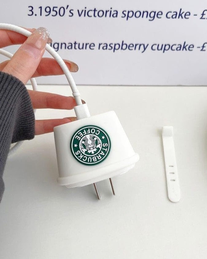 Coffe Lovers - iPhone Charger Case and Cable Protector