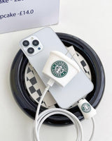 Coffe Lovers - iPhone Charger Case and Cable Protector