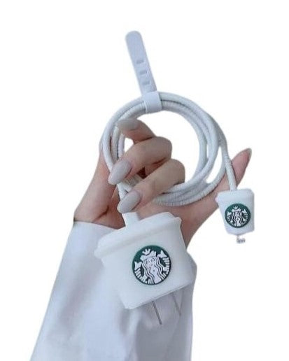 Coffe Lovers - iPhone Charger Case and Cable Protector