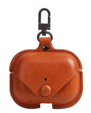 LiveSmart -  IPhone Airpods Pro Protection Case 'Dark Brown'