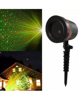 Laser Projection Outdoor Fairy Star Decoration LED Light