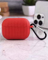RedSkin - iPhone Airpods Pro Protection Case with Keychain