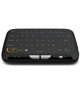 Portable Keyboard with Multi-touch Gestures