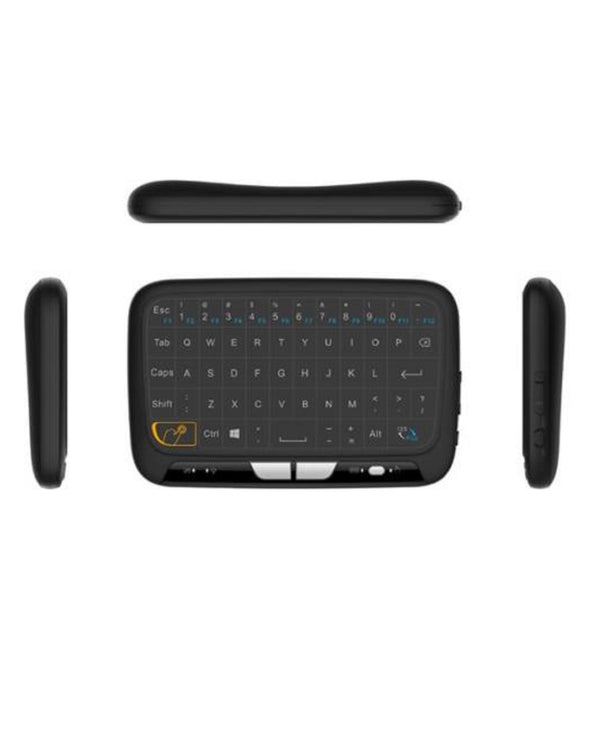 Portable Keyboard with Multi-touch Gestures