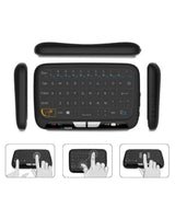 Portable Keyboard with Multi-touch Gestures