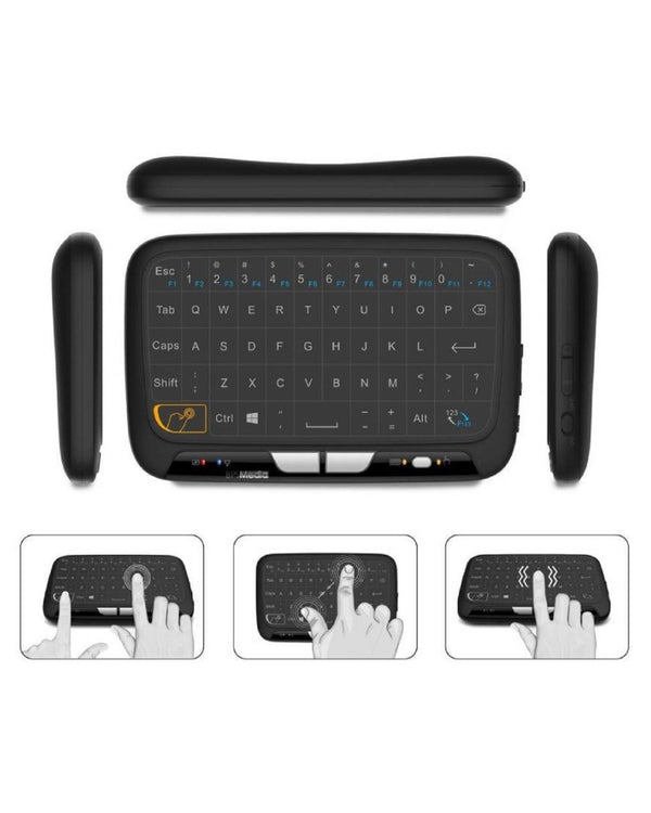 Portable Keyboard with Multi-touch Gestures