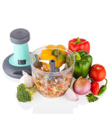 3 Blades Handheld Vegetable Chopper