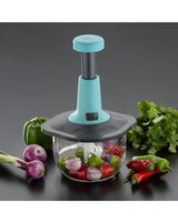 3 Blades Handheld Vegetable Chopper