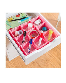 Drawer Divider Partition Organizer for Stationary - 6 Strips