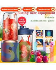 Portable USB JuicerJet  & Cup