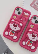 Teddy's Toy Story - iPhone Mobile Cover Case